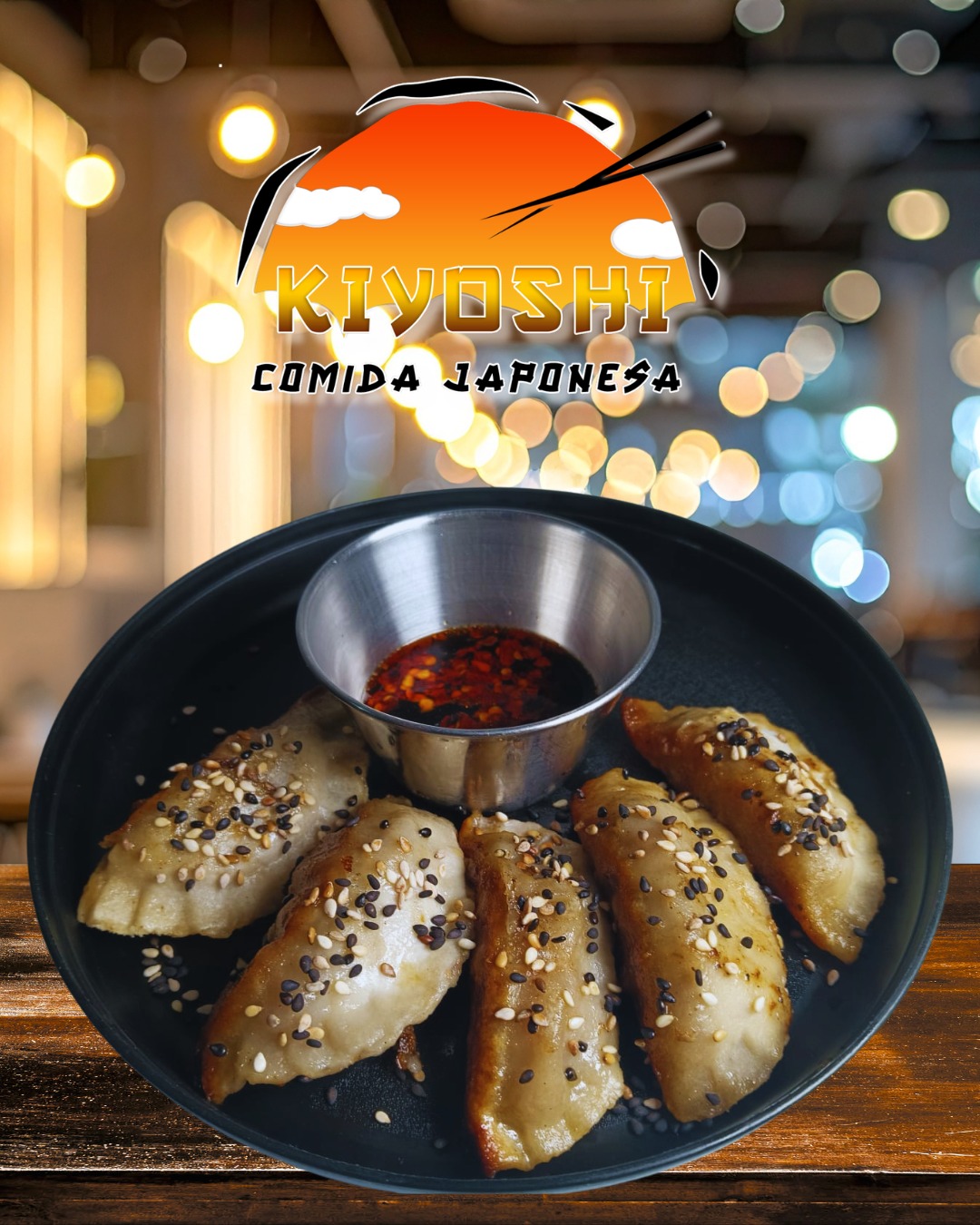 Gyozas Japonesas