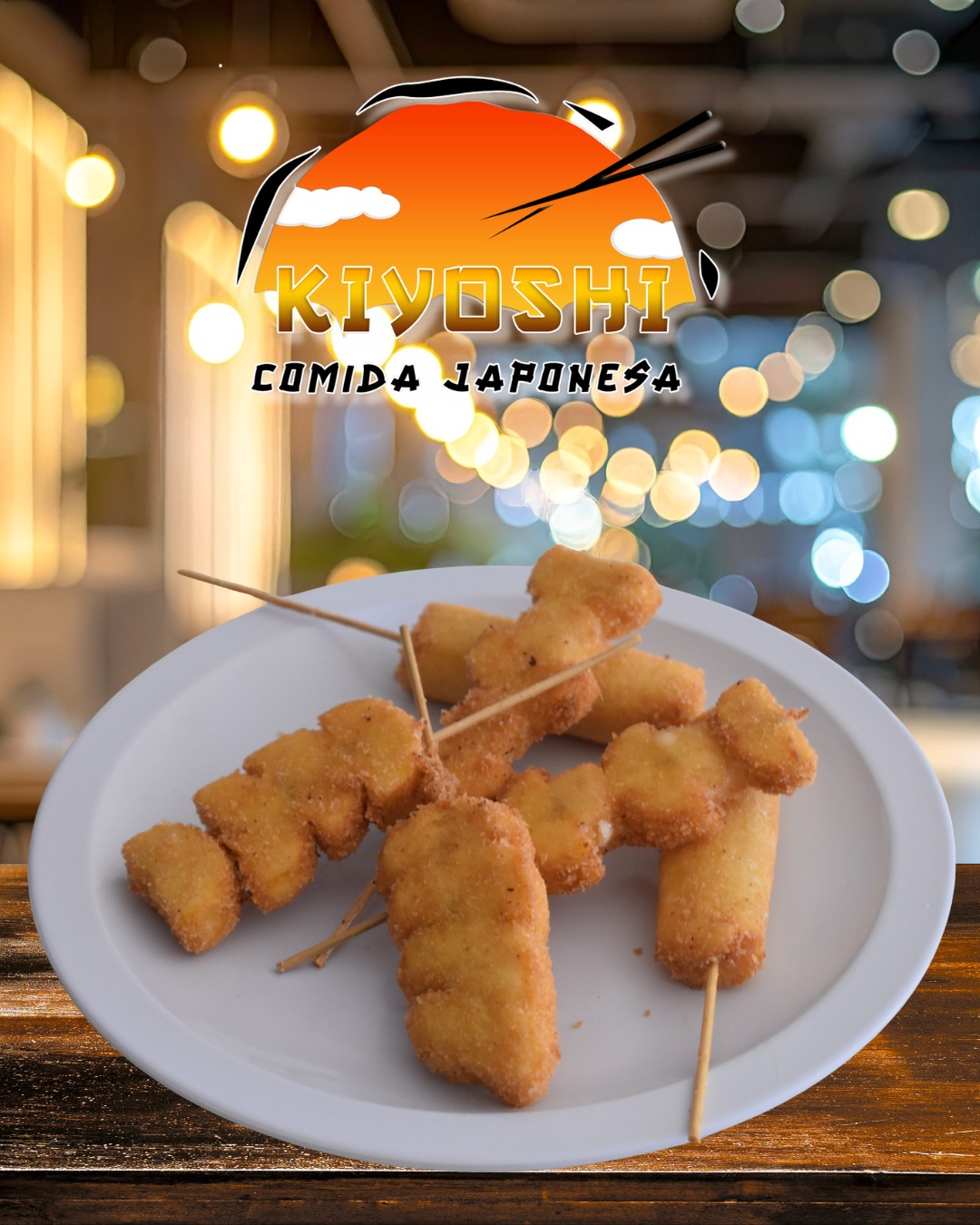 Kushiagues Japonesas
