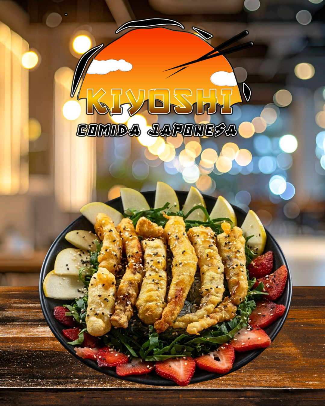 Ensalada Kiyoshi