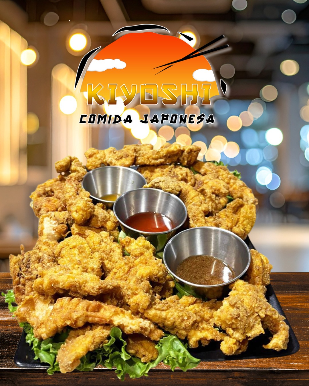 Pollo Samurai 
