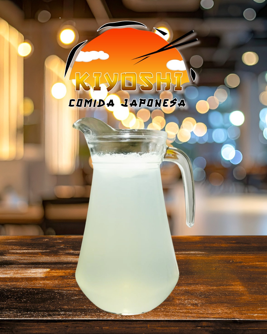 Jarra agua natural de sabor